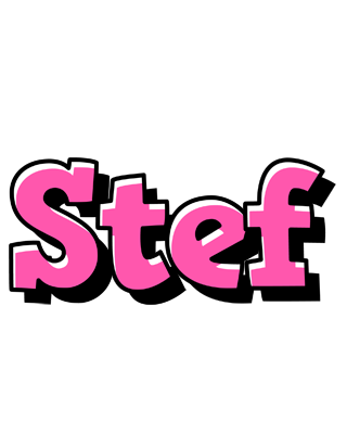 Stef girlish logo