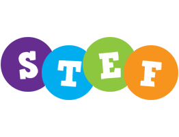 Stef happy logo