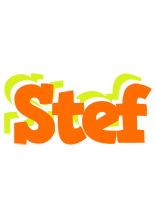 Stef healthy logo