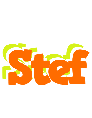 Stef healthy logo