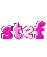 Stef hello logo