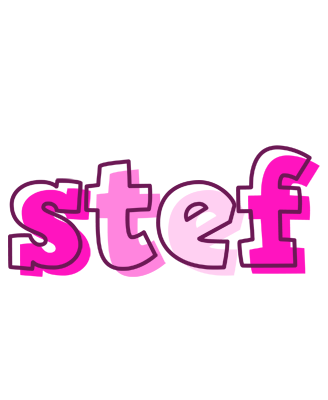 Stef hello logo