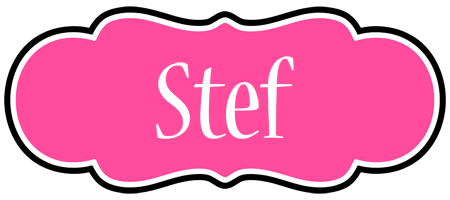 Stef invitation logo