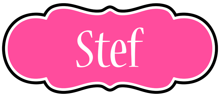 Stef invitation logo