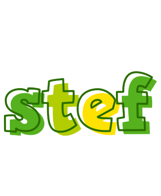 Stef juice logo