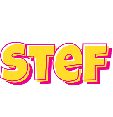 Stef kaboom logo