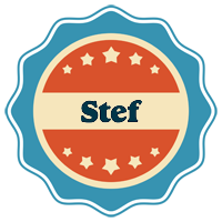 Stef labels logo