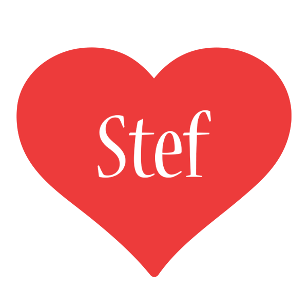 Stef love logo