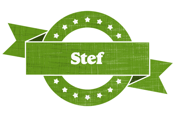 Stef natural logo