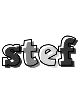 Stef night logo