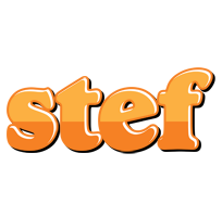 Stef orange logo