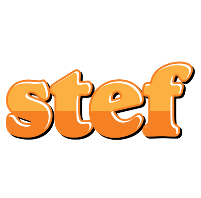 Stef orange logo