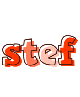 Stef paint logo