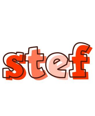 Stef paint logo