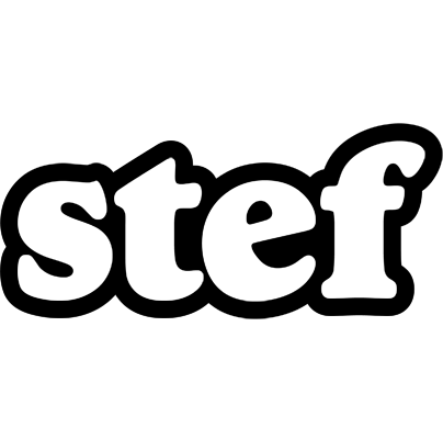 Stef panda logo
