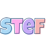 Stef pastel logo