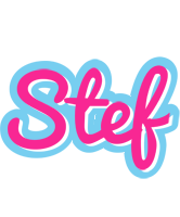 Stef popstar logo