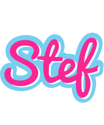 Stef popstar logo
