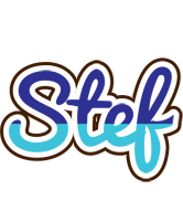 Stef raining logo