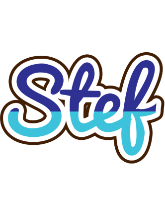 Stef raining logo