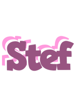Stef relaxing logo
