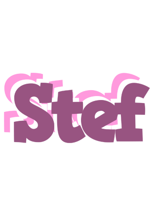 Stef relaxing logo