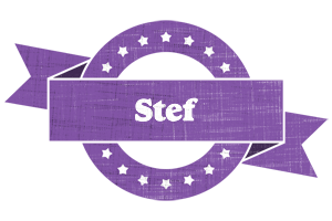 Stef royal logo