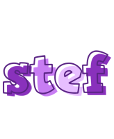 Stef sensual logo