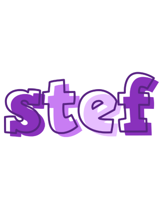 Stef sensual logo