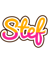 Stef smoothie logo