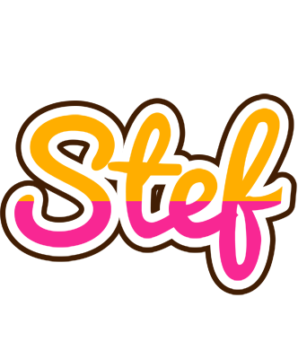 Stef smoothie logo