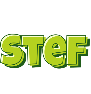 Stef summer logo