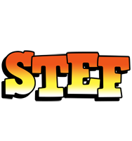 Stef sunset logo