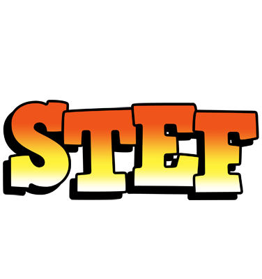 Stef sunset logo