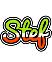 Stef superfun logo