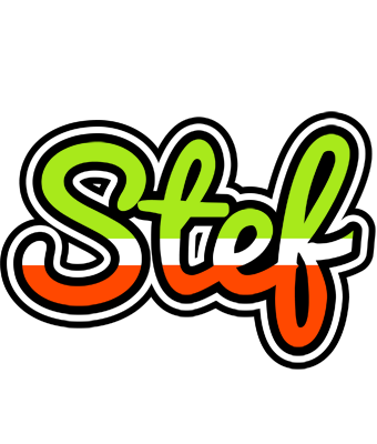 Stef superfun logo
