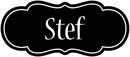 Stef welcome logo