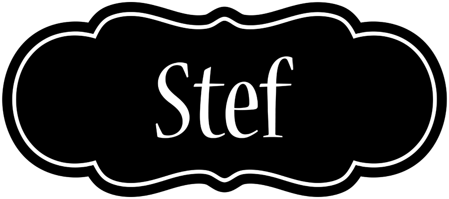 Stef welcome logo