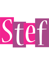 Stef whine logo