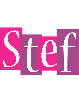 Stef whine logo