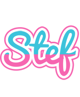 Stef woman logo