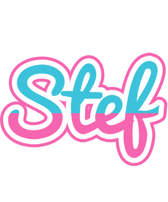 Stef woman logo