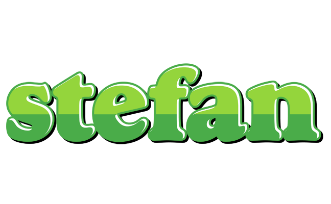 Stefan apple logo