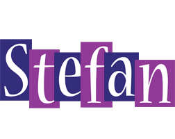 Stefan autumn logo