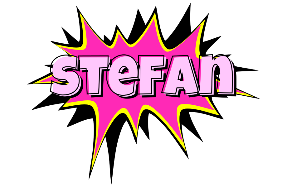 Stefan badabing logo