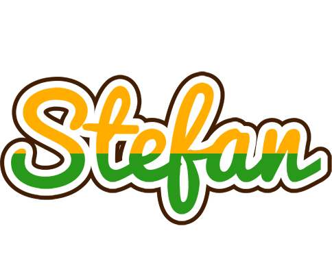 Stefan banana logo