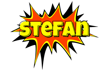 Stefan bazinga logo