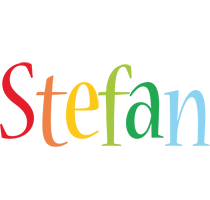 Stefan birthday logo
