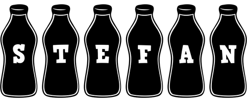 Stefan bottle logo