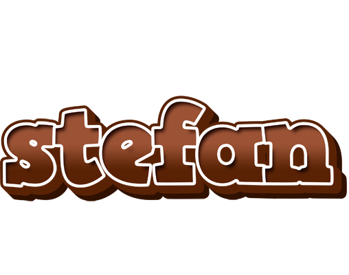 Stefan brownie logo